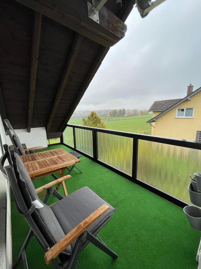 Grosszuegige Ferienwohnung Am Stadtrand Von Fulda Exterior foto